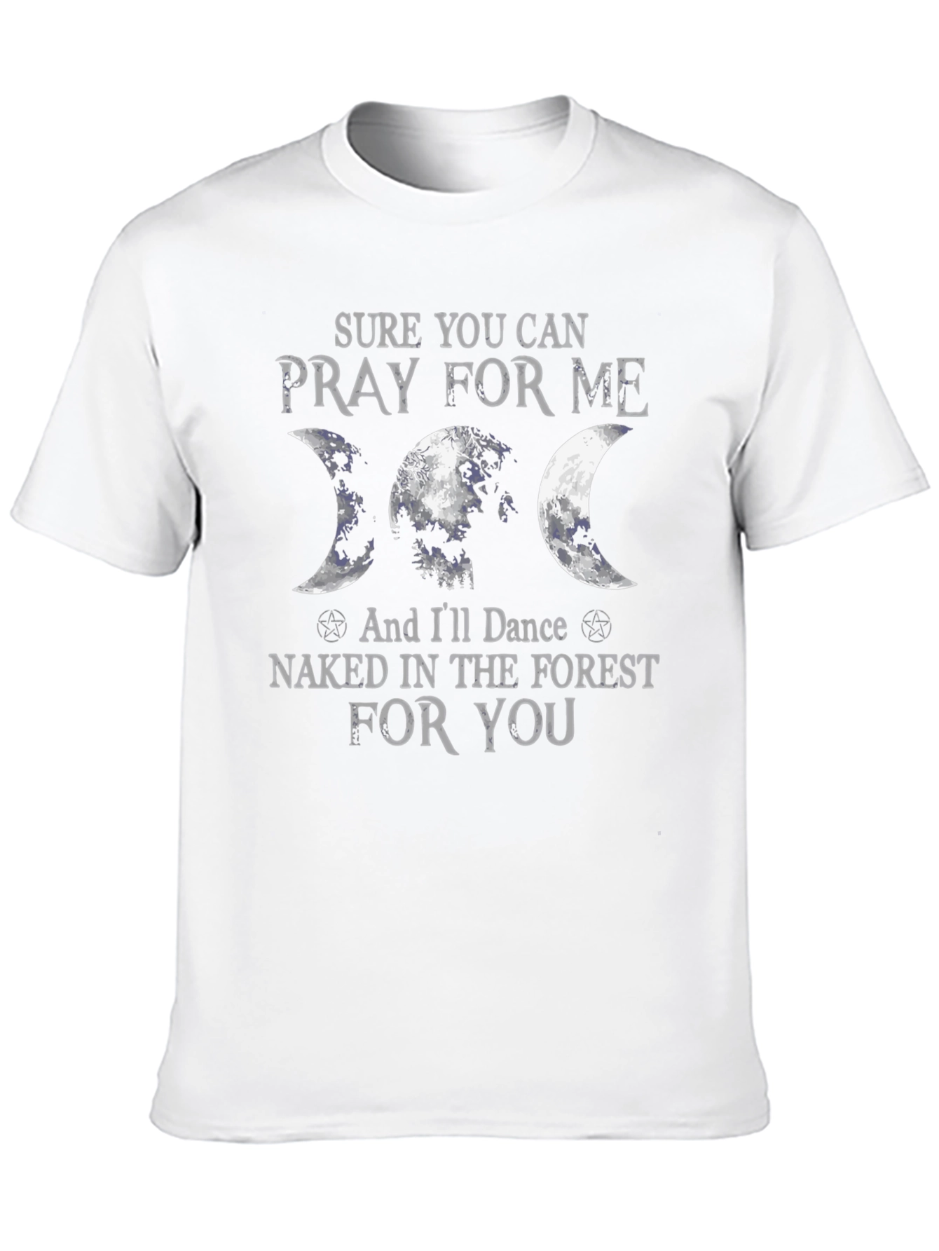 Black Pray For Me T-Shirt view 10