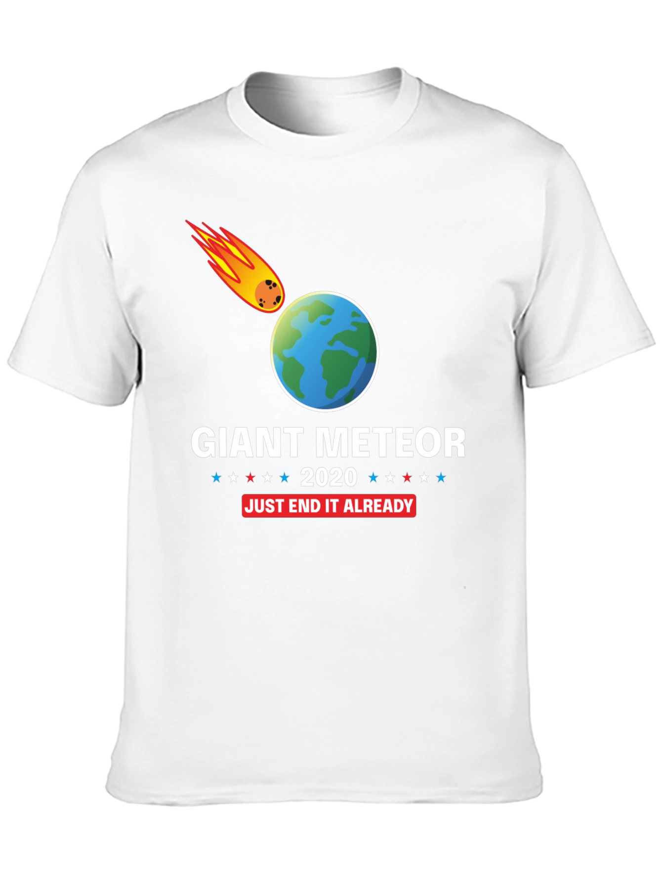 Black Giant Meteor 2020 T-Shirt - End It Already view 10