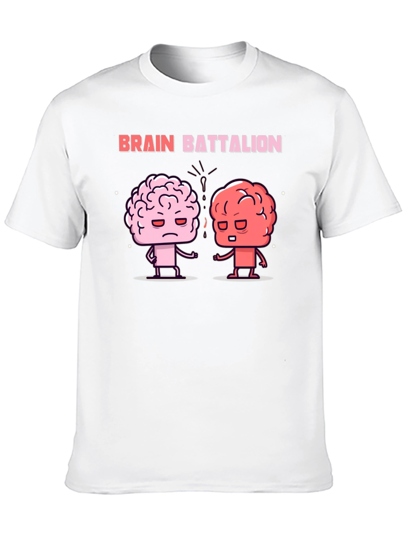 Black Brain Battalion Graphic Tee - Black Cotton T-Shirt view 10