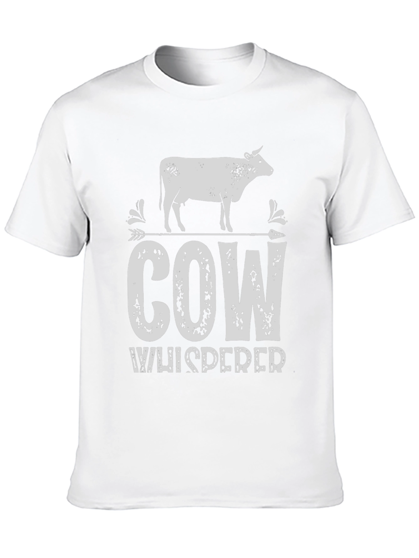 Cow Whisperer Graphic Tee - Farm Life - 10