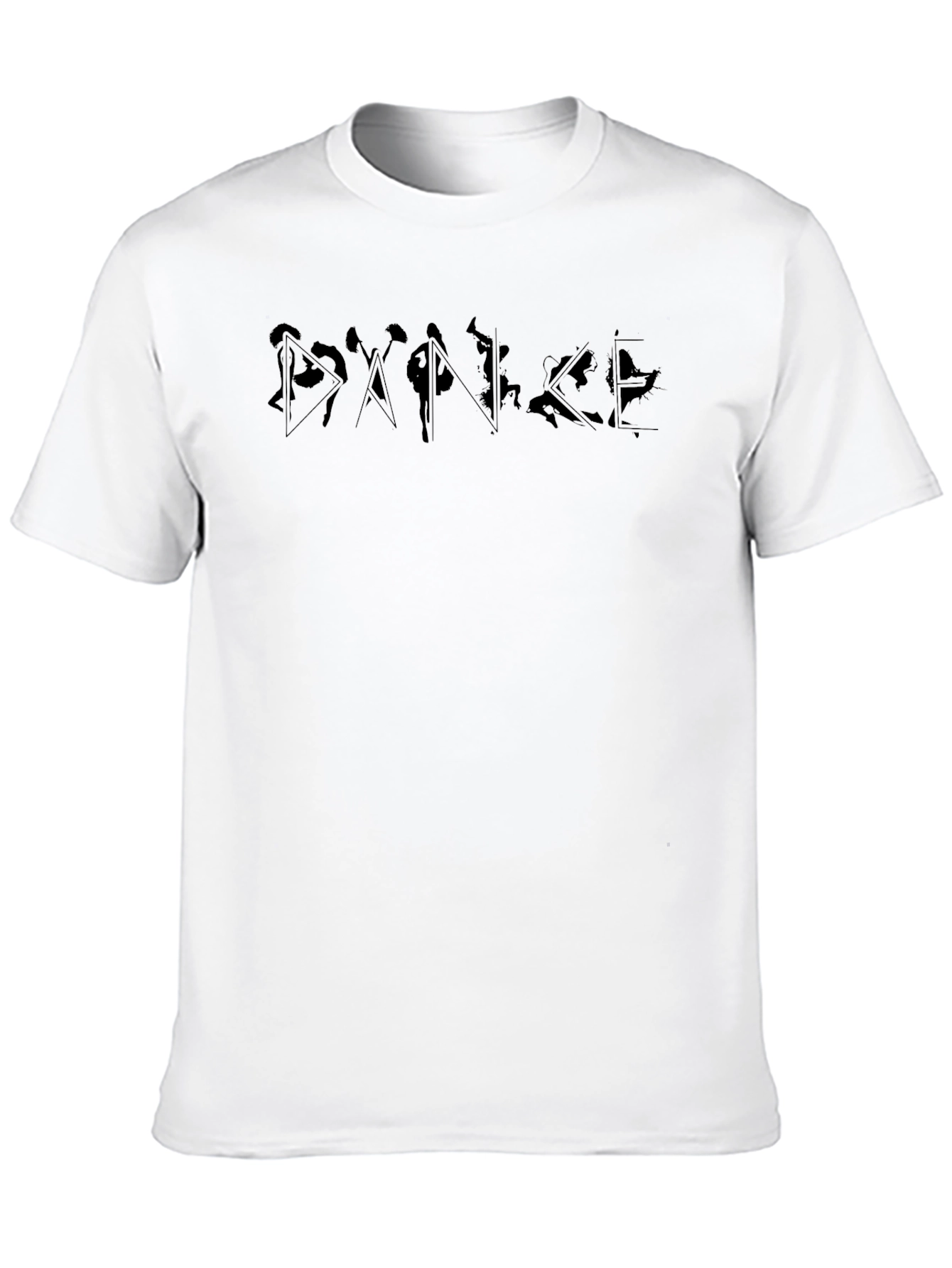 Black Black Graphic Tee - DXVNK Pole Dancing view 10