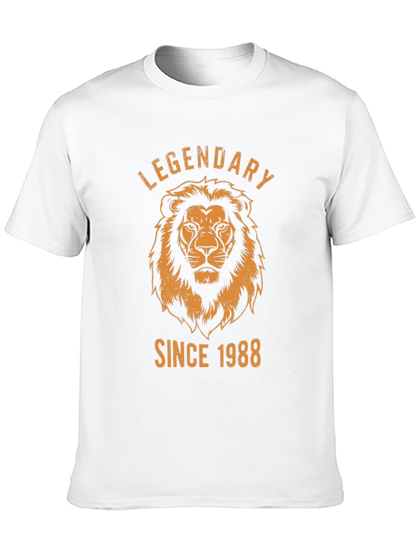 Black Legendary Since 1988 Lion Graphic T-Shirt view 10
