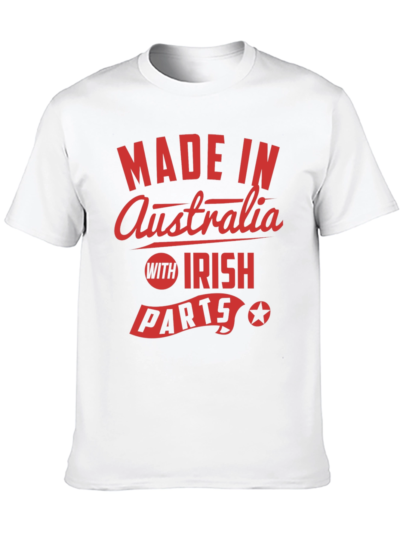Made in Australia with Irish Parts Men's T-Shirt - 10