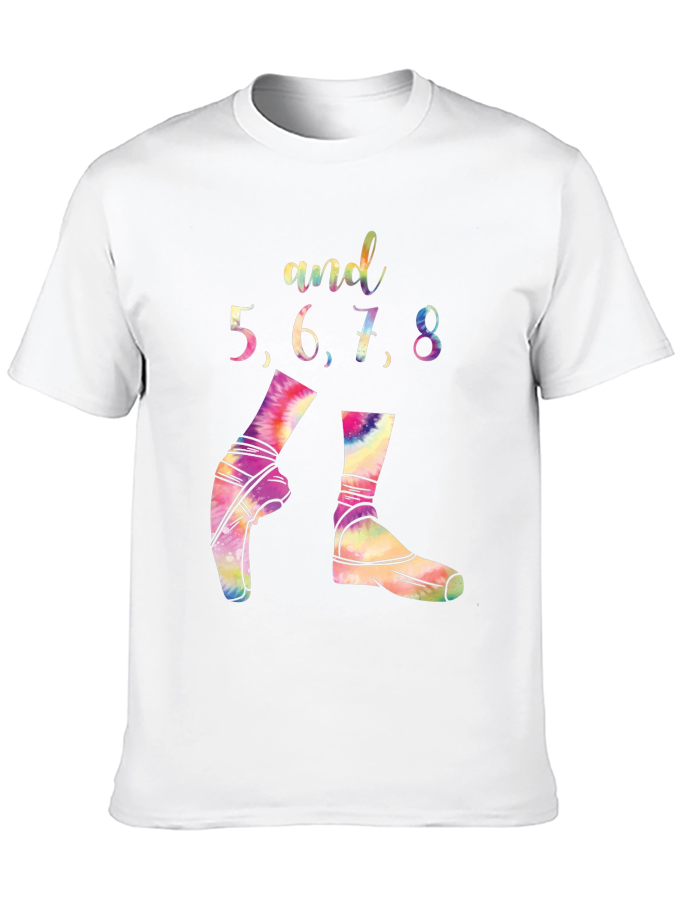 Dance T-Shirt - 5, 6, 7, 8 - 10