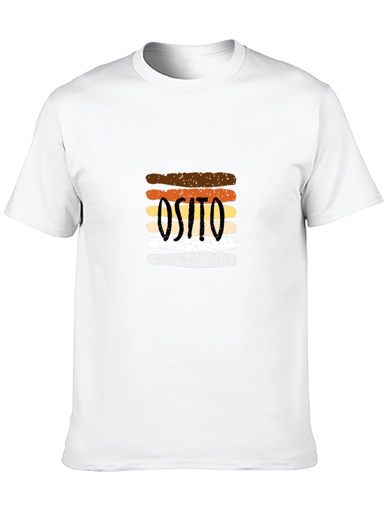 Black Osito Bear Pride T-Shirt view 10