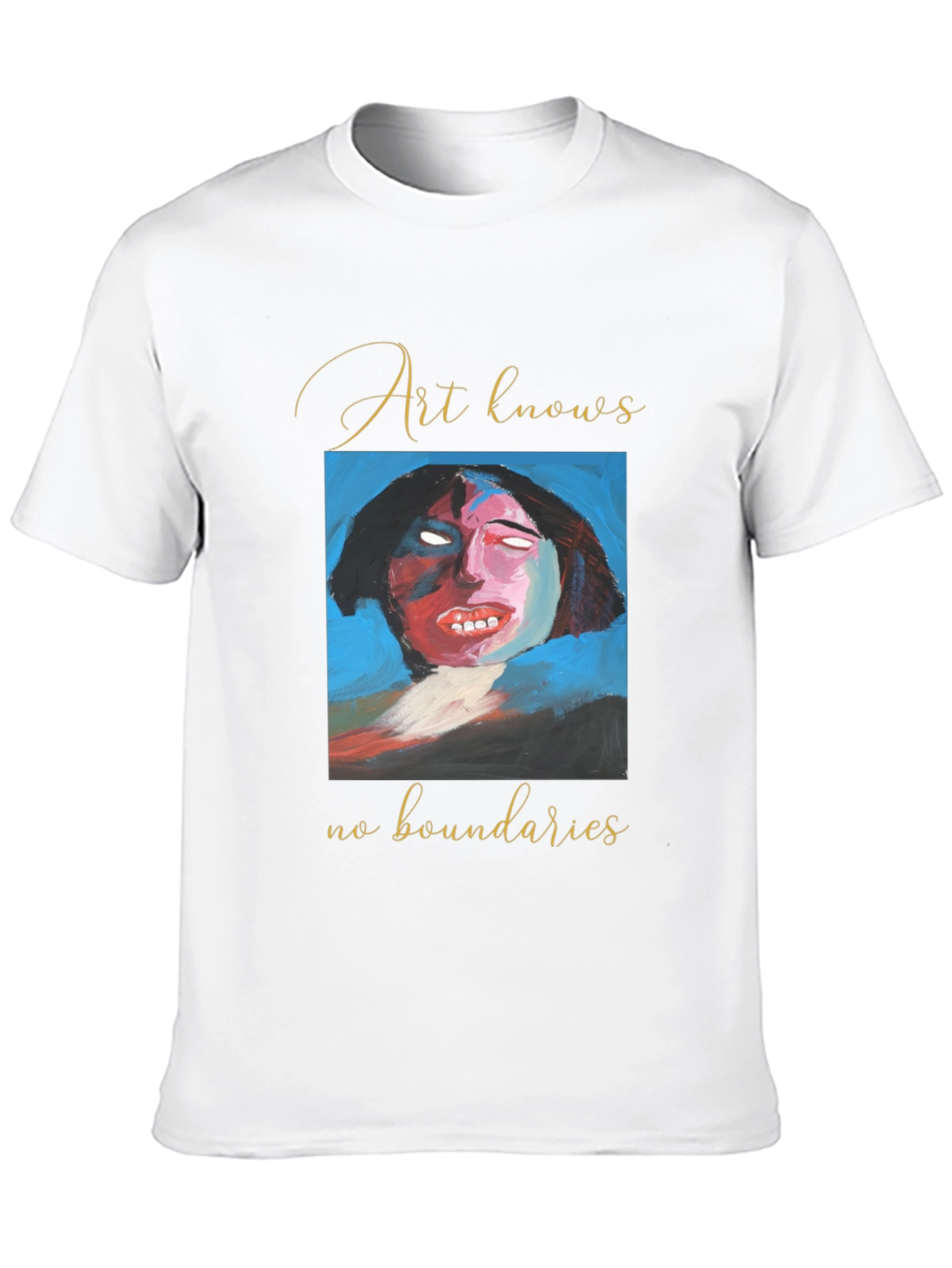 Black Art Knows No Boundaries Graphic Tee view 10