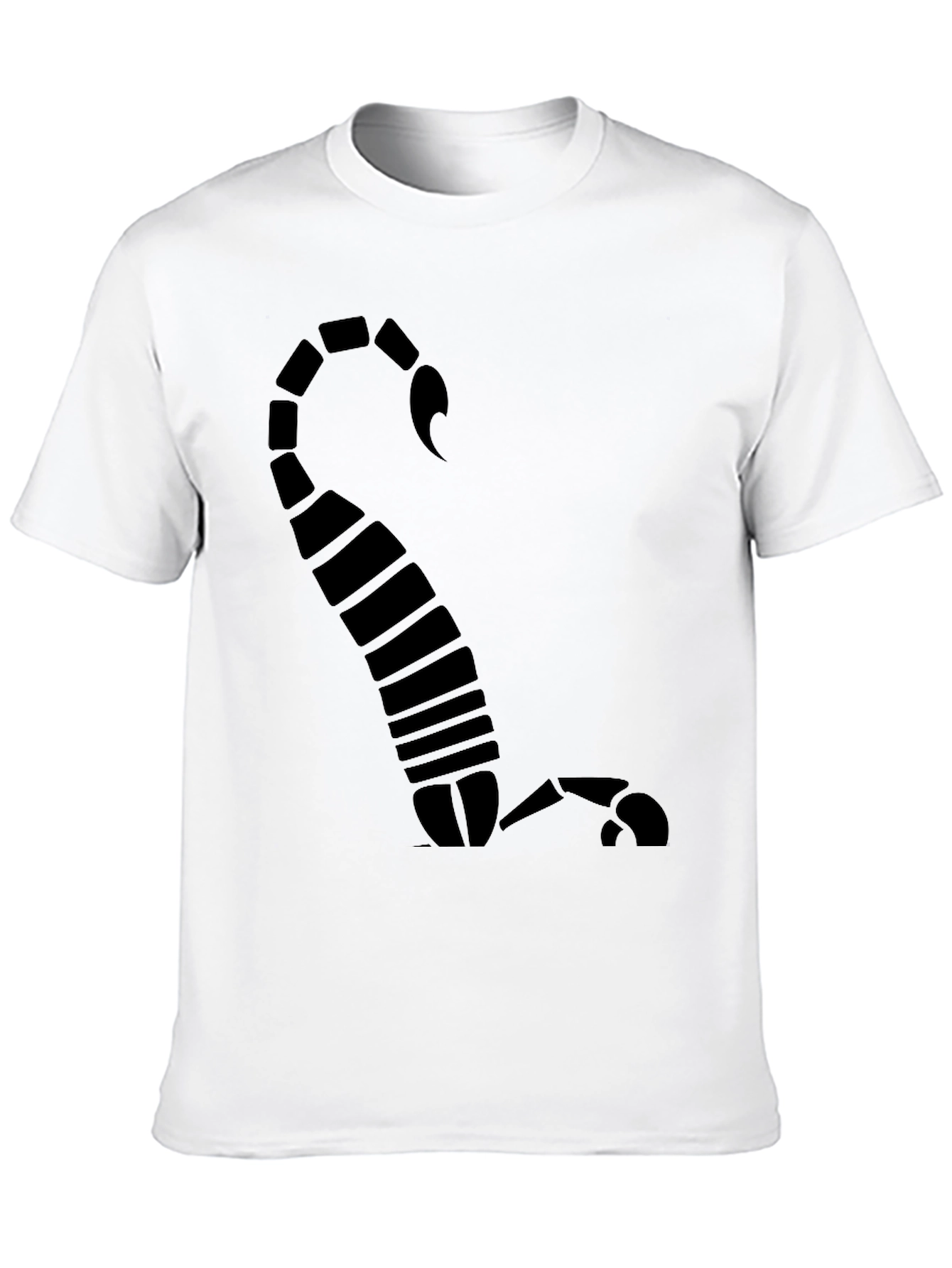 Black Black Scorpion Graphic Tee - Bold Style view 10
