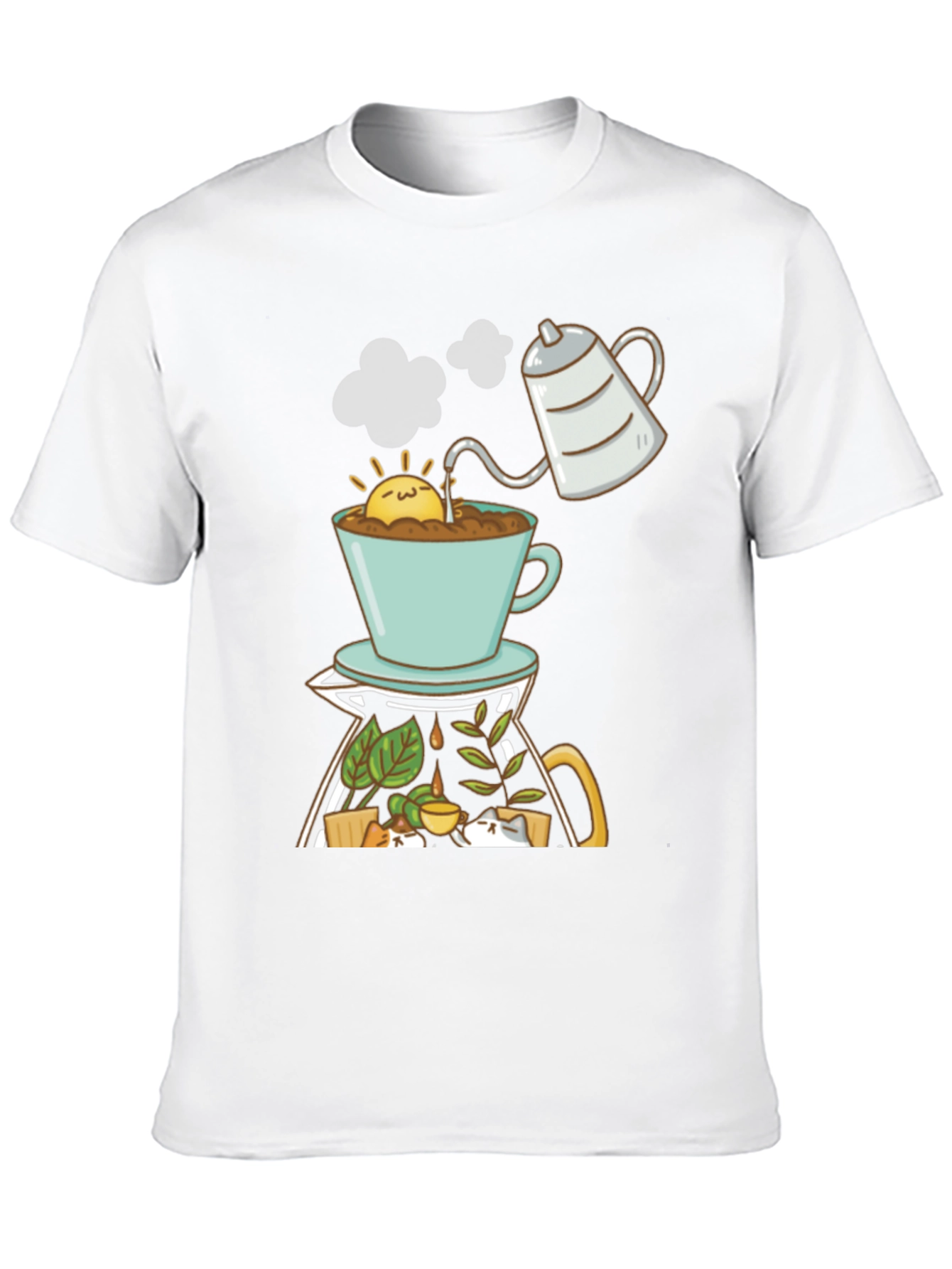 Black Coffee Lover's Brew T-Shirt view 10