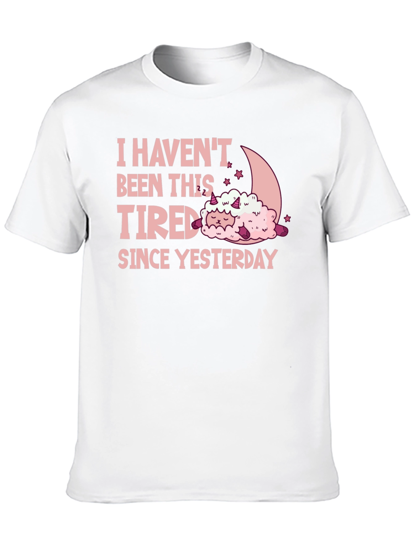 Black I Haven't Been This Tired Graphic Tee view 10