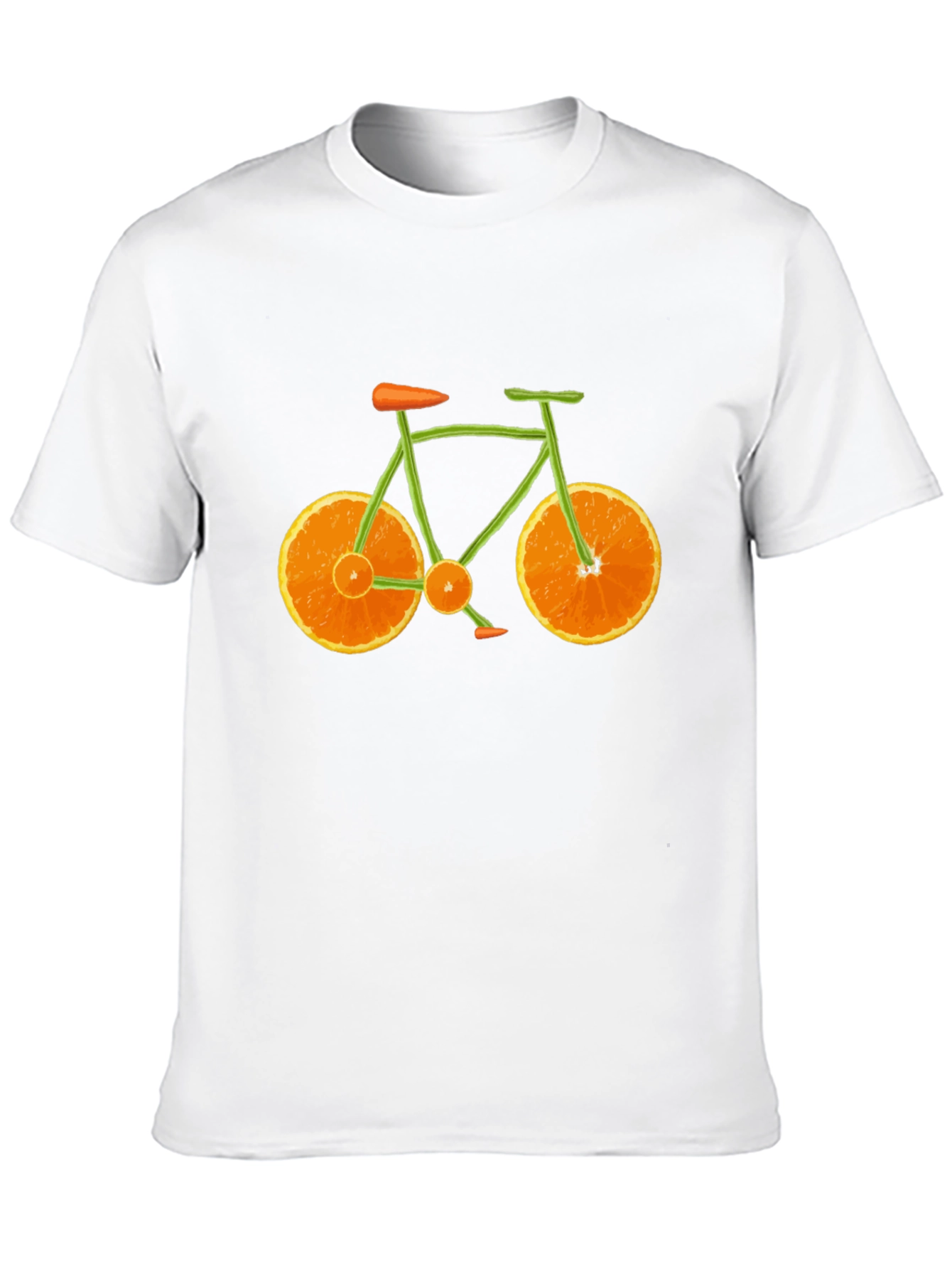 Black Novelty Bicycle Graphic T-Shirt view 10