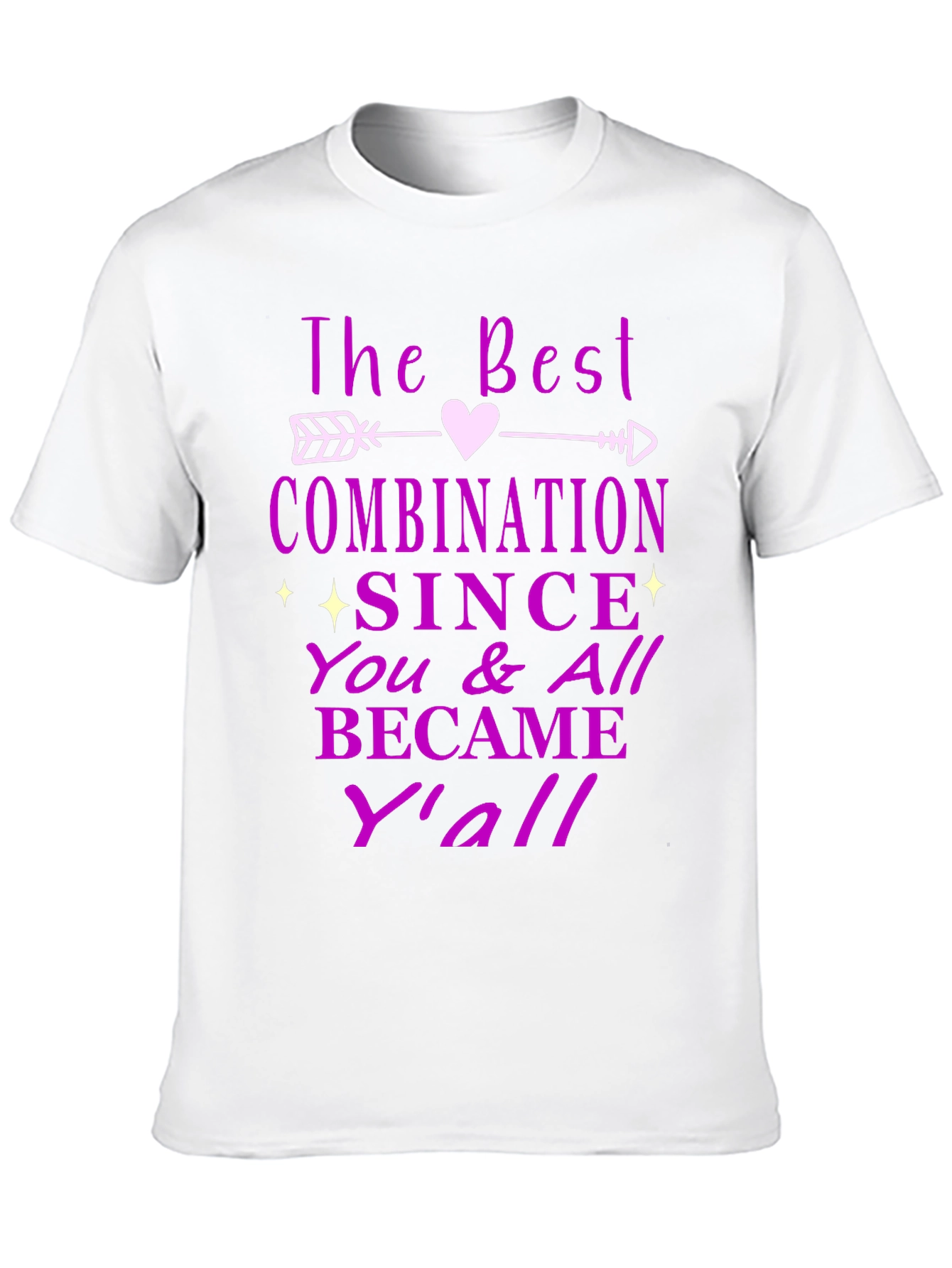 Black Best Combination T-Shirt - You & All Became Y'all Tee view 10