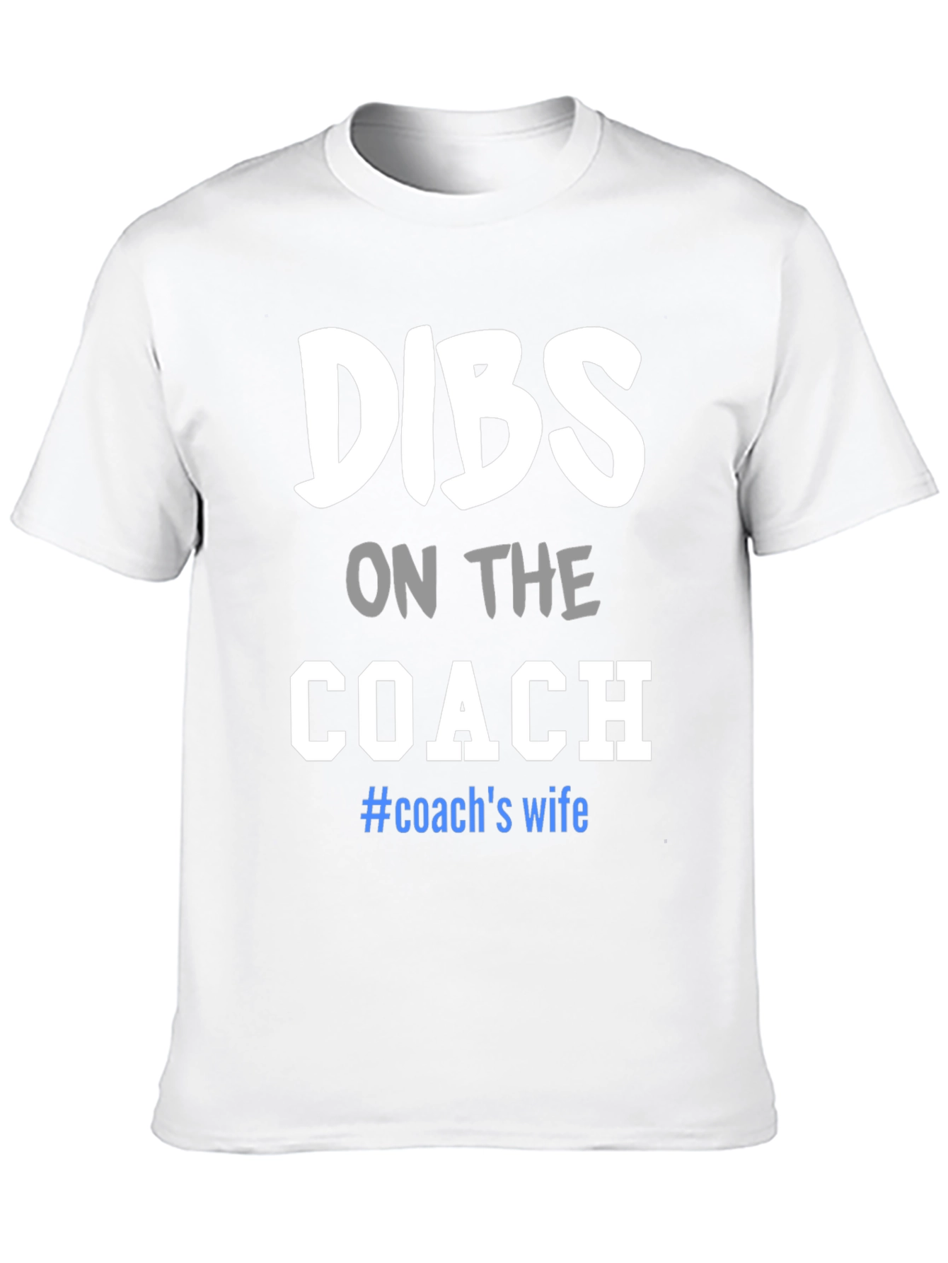Black Dibs on the Coach T-Shirt: Wife Tee view 10