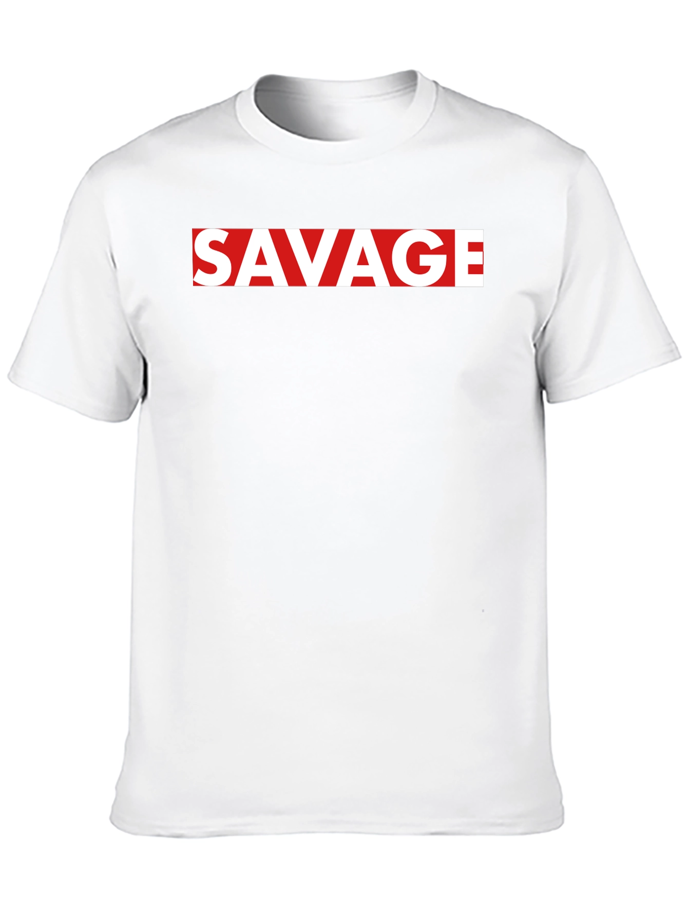 Black Savage Graphic Tee - Modern Streetwear view 10