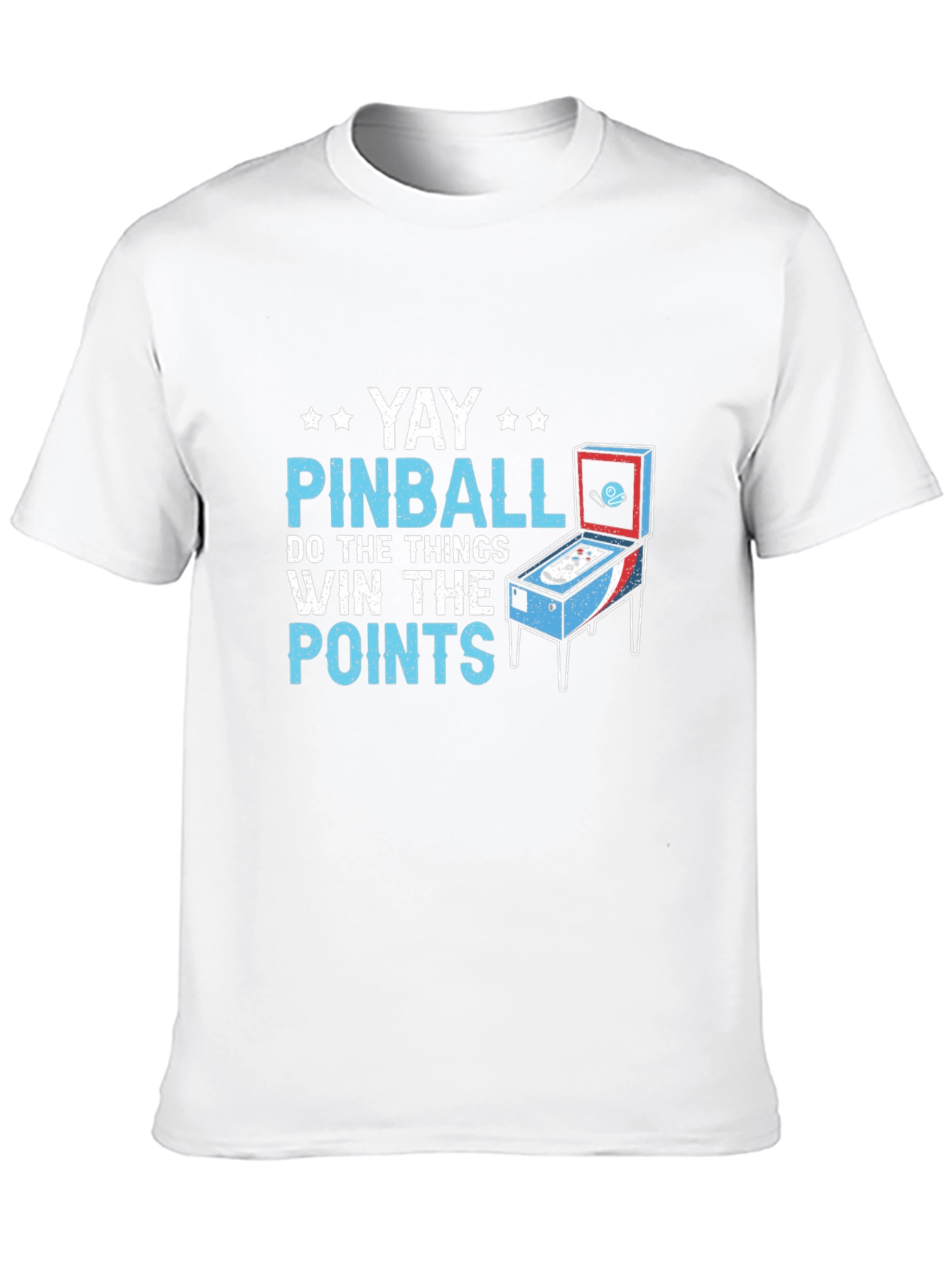 Black Yay Pinball Graphic Tee - Do the Things, Win the Points view 10