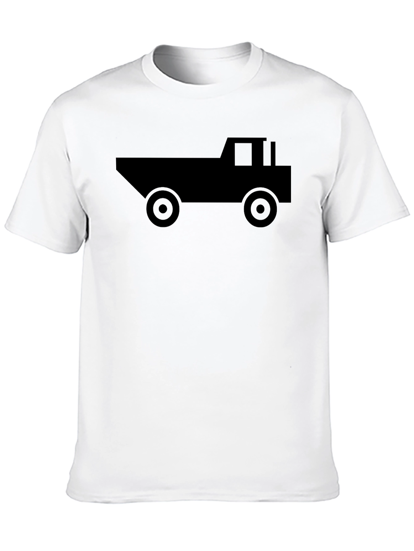 Black Black Truck Graphic Tee - Men's Style view 10