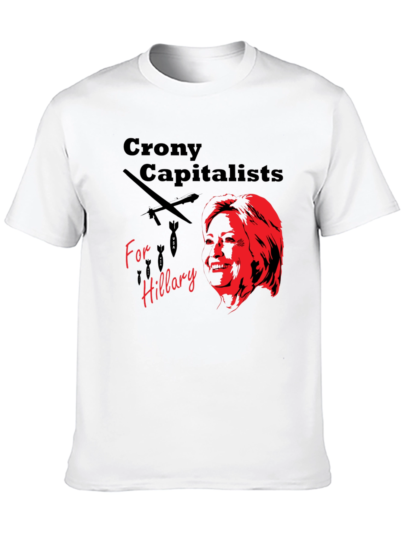 Black Crony Capitalists for Hillary T-Shirt view 10