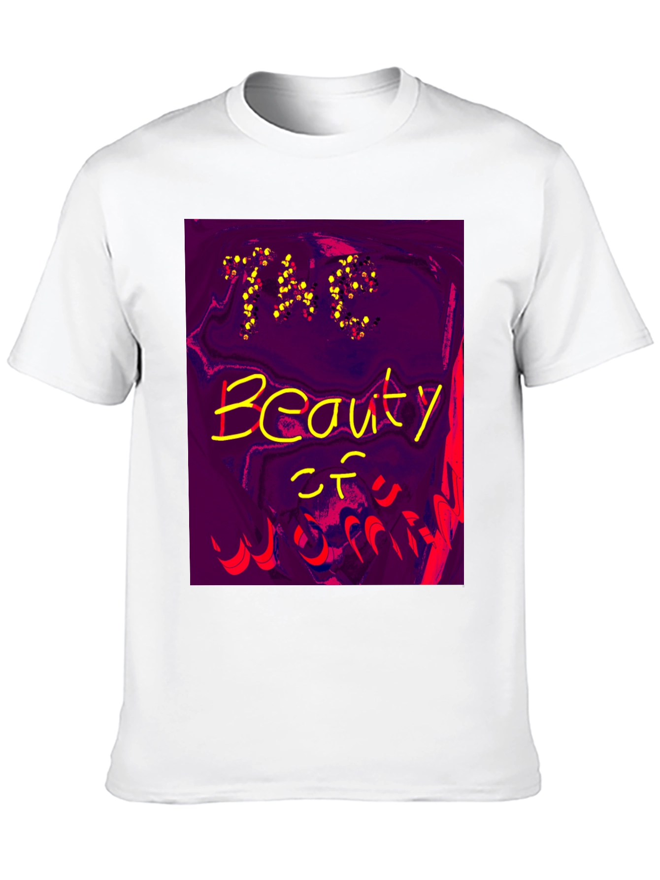 Black The Beauty Of… T-Shirt view 10