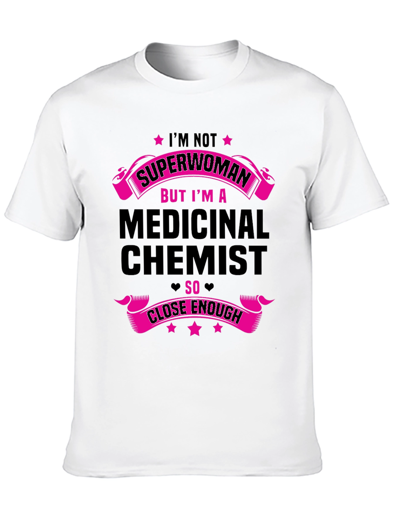 Black Medicinal Chemist Novelty T-Shirt view 10