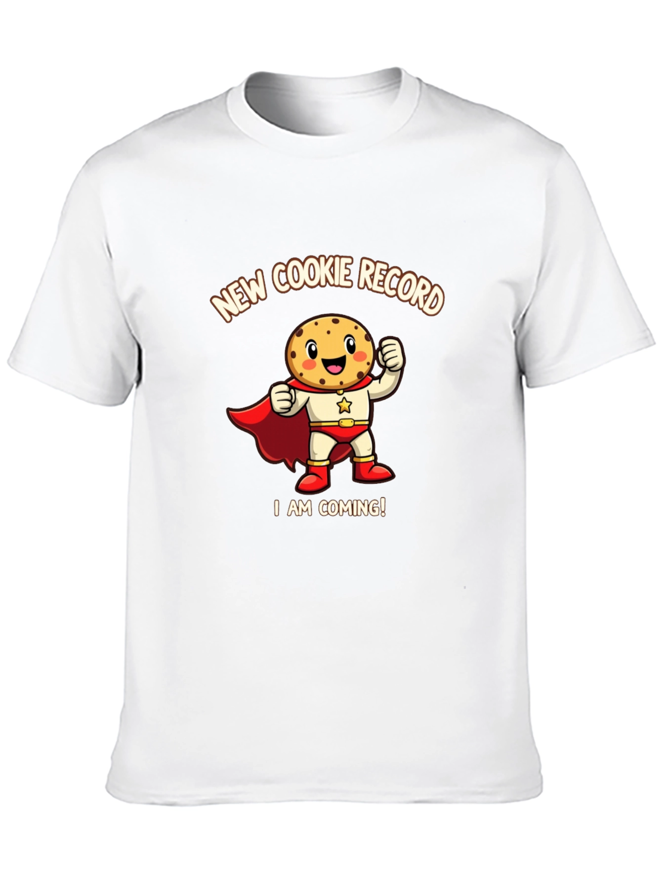 New Cookie Record Black T-Shirt - 10