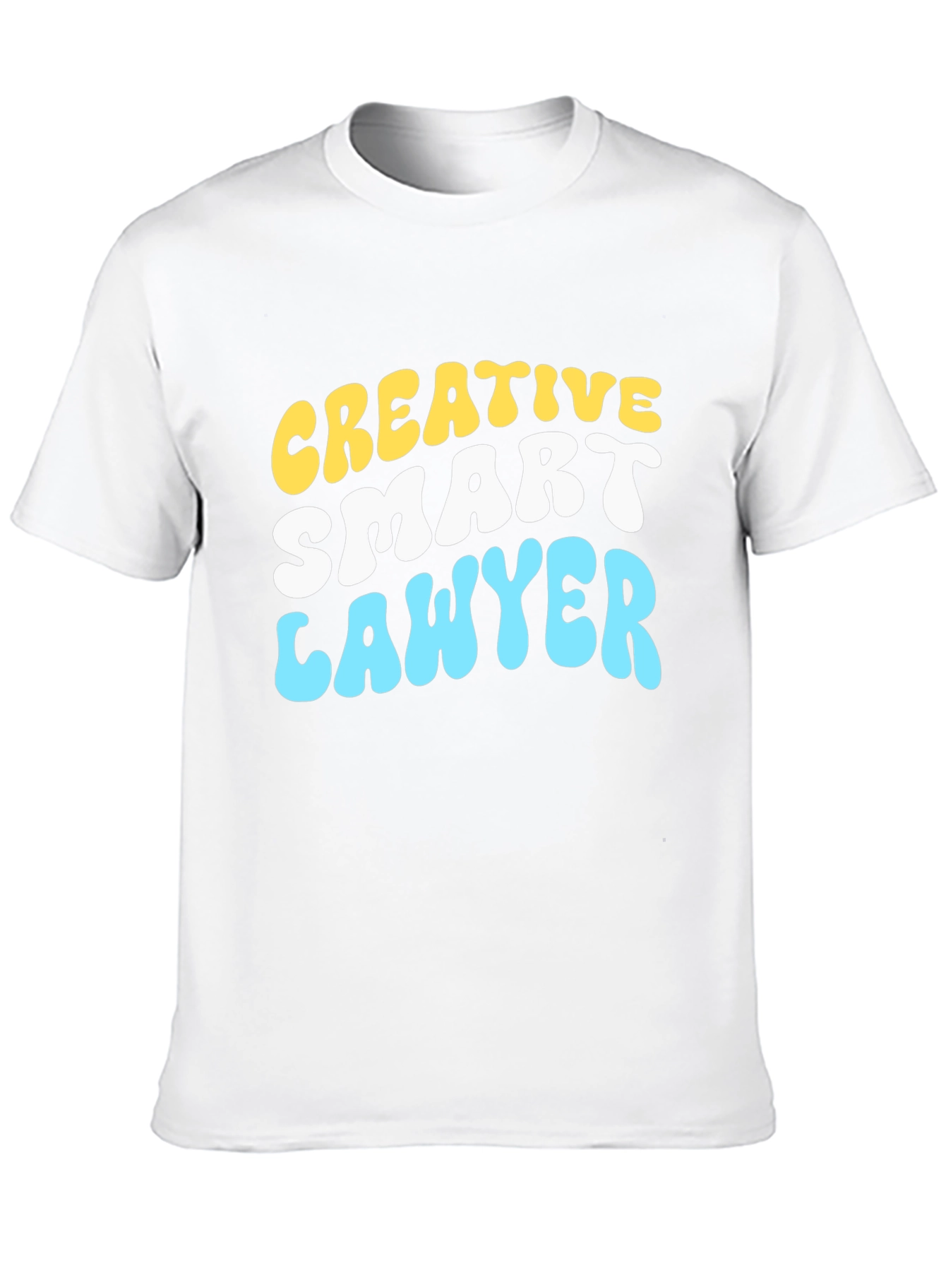 Creative Smart Lawyer Tee - Trendy Attorney T-Shirt - 10