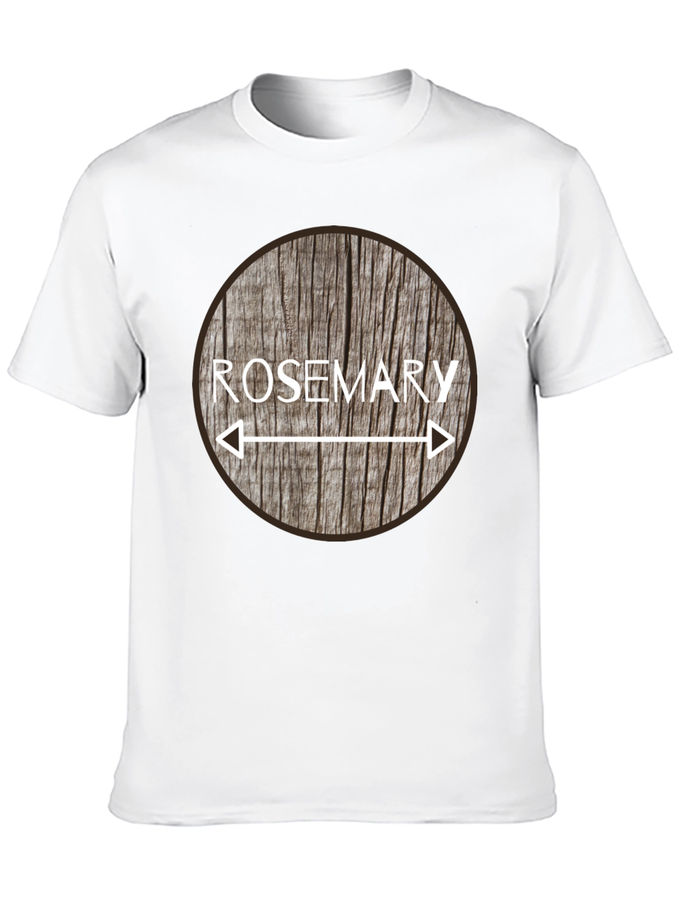 Rosemary Arrow T-Shirt - Unisex Graphic Tee - 10
