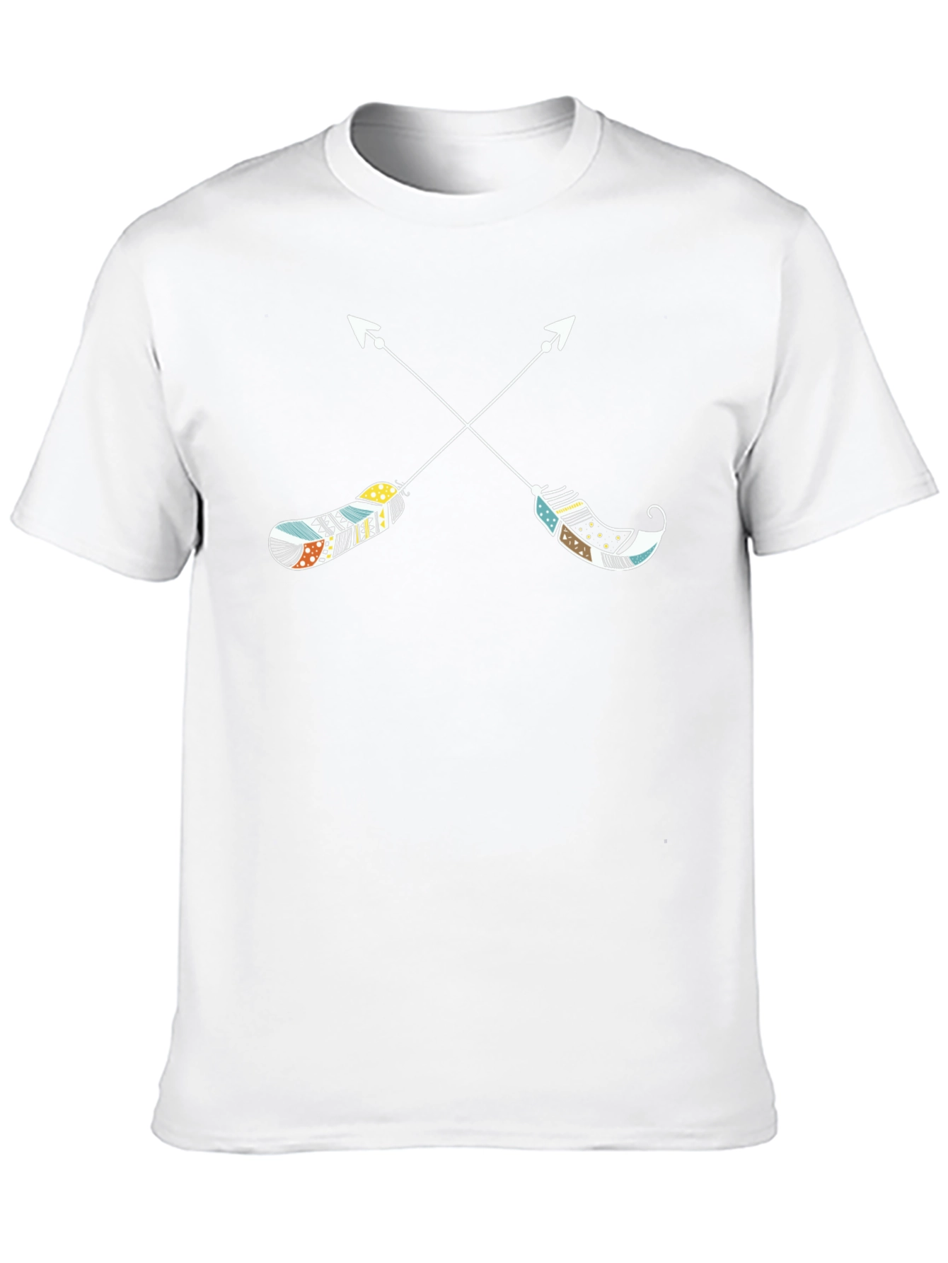 Crossed Arrows Graphic Tee - 10