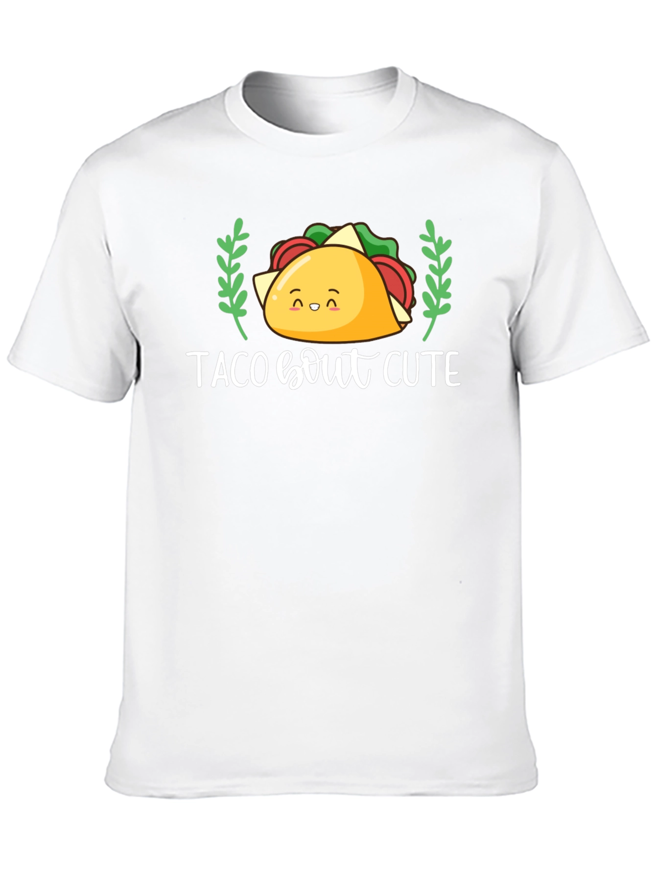 Black Taco Bout Cute T-Shirt - Funny Foodie Tee view 10