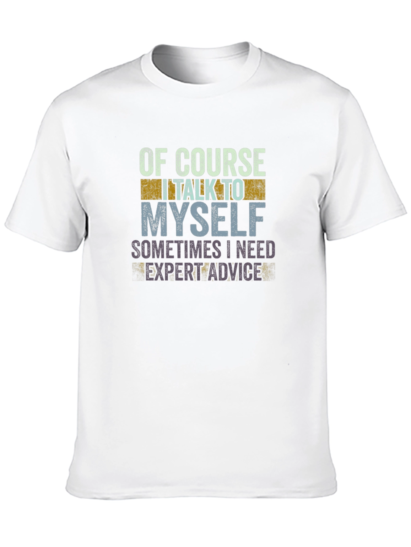 Black Expert Advice Graphic T-Shirt view 10