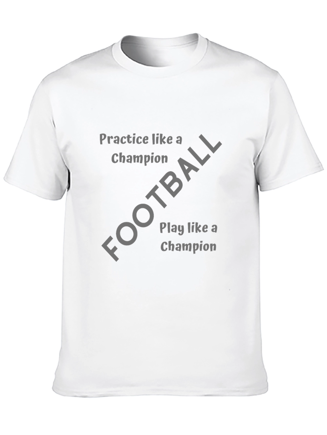 Black Practice Like a Champion T-Shirt view 10