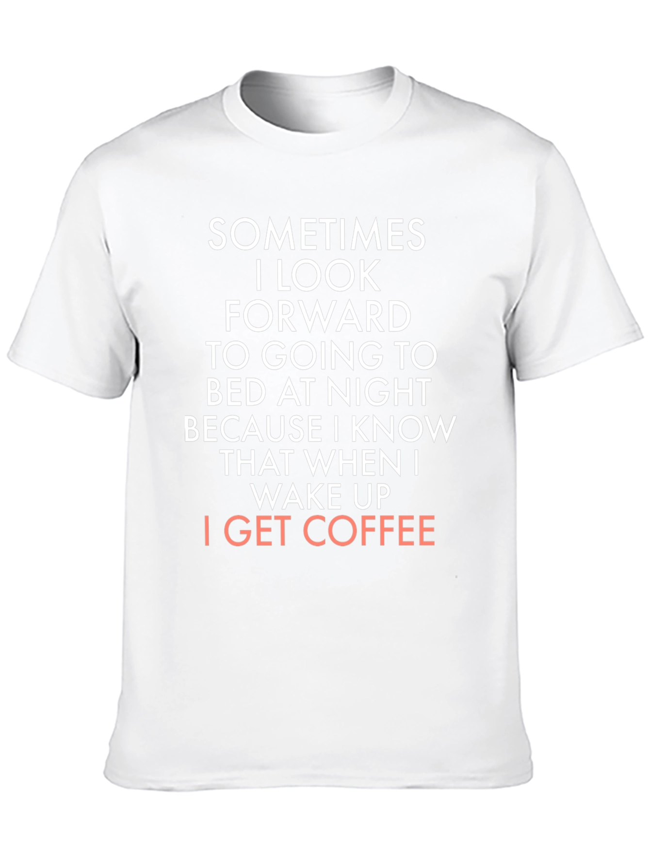 Black Coffee Lover's Black T-Shirt view 10