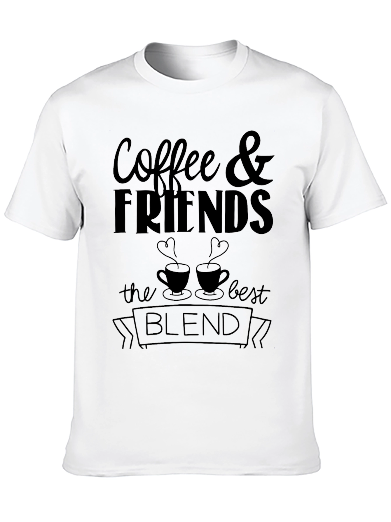 Black Coffee & Friends T-Shirt: The Best Blend view 10