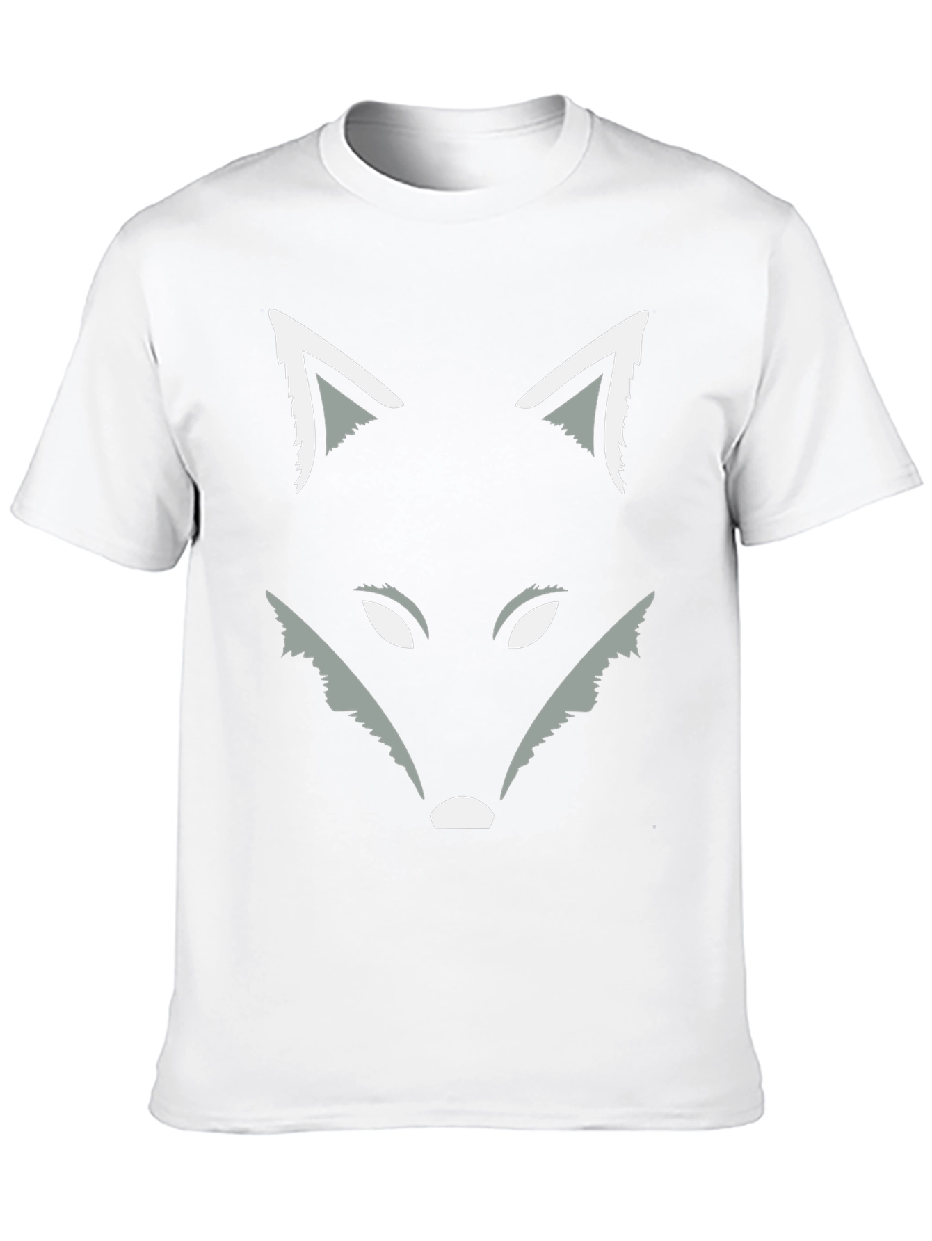 Black Fox Graphic Tee - Stylish Animal Design T-Shirt view 10
