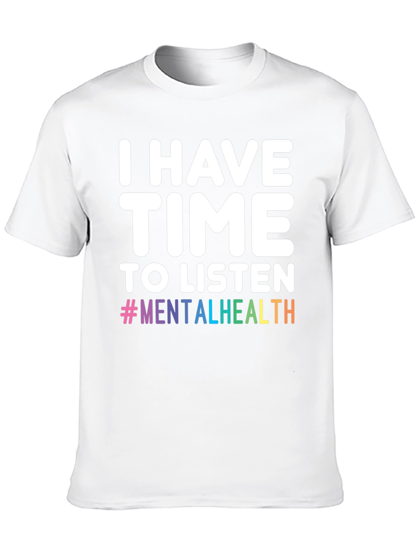Black Mental Health Awareness Graphic Tee view 10