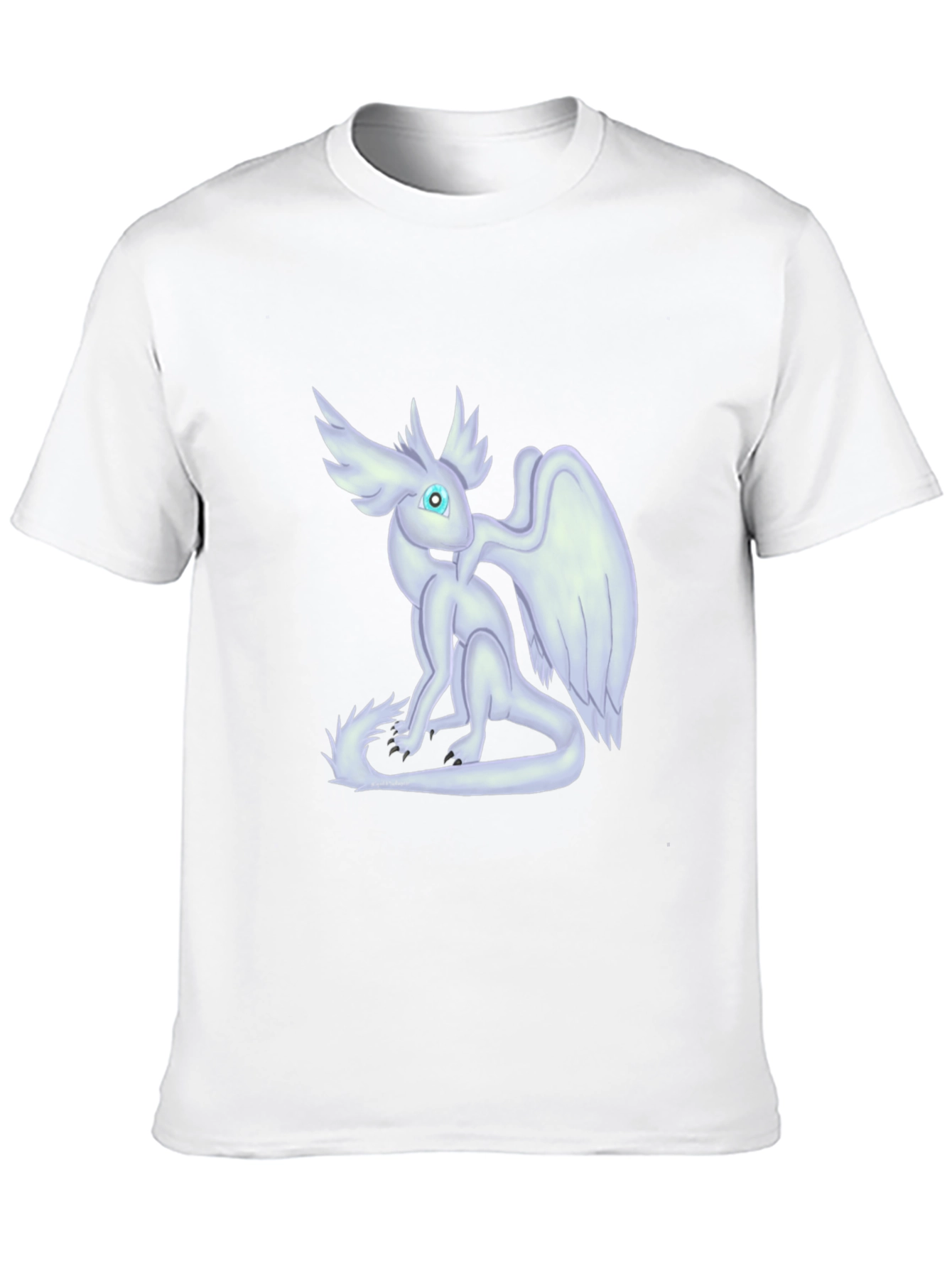 Black Dragon Art Black T-Shirt view 10