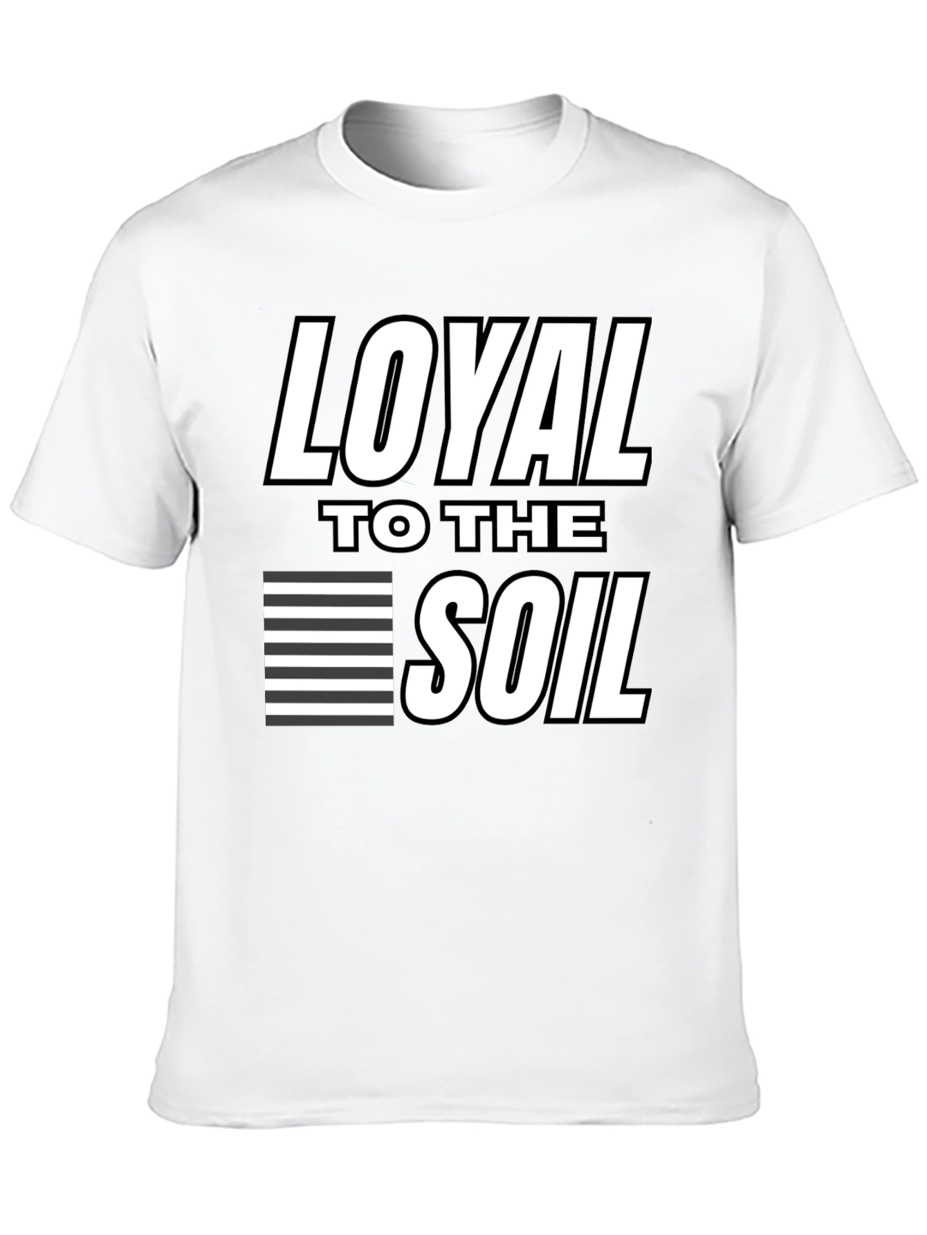 Black Loyal to the Soil Graphic Tee - Black view 10