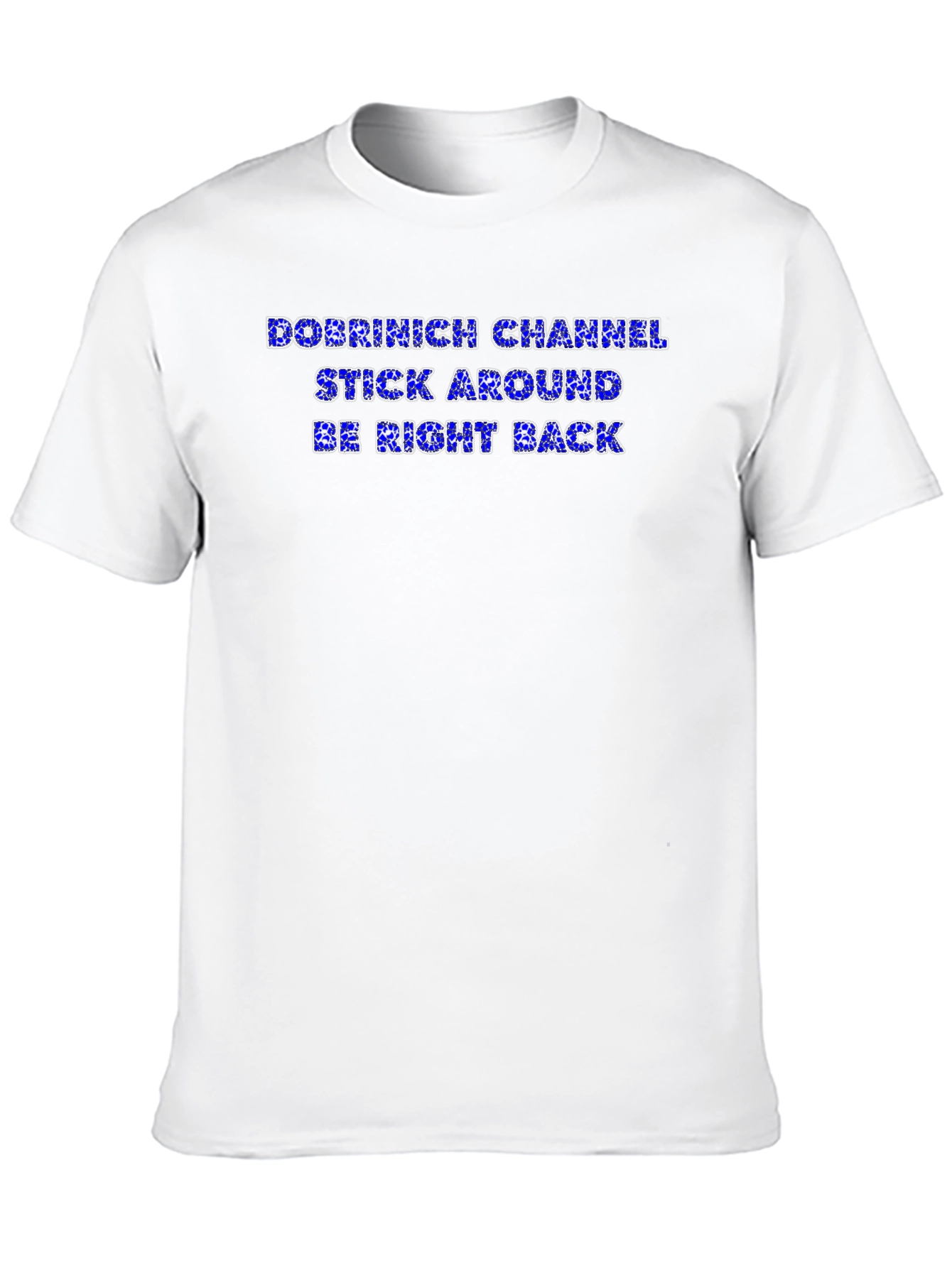 Black Dobrinich Channel T-Shirt view 10