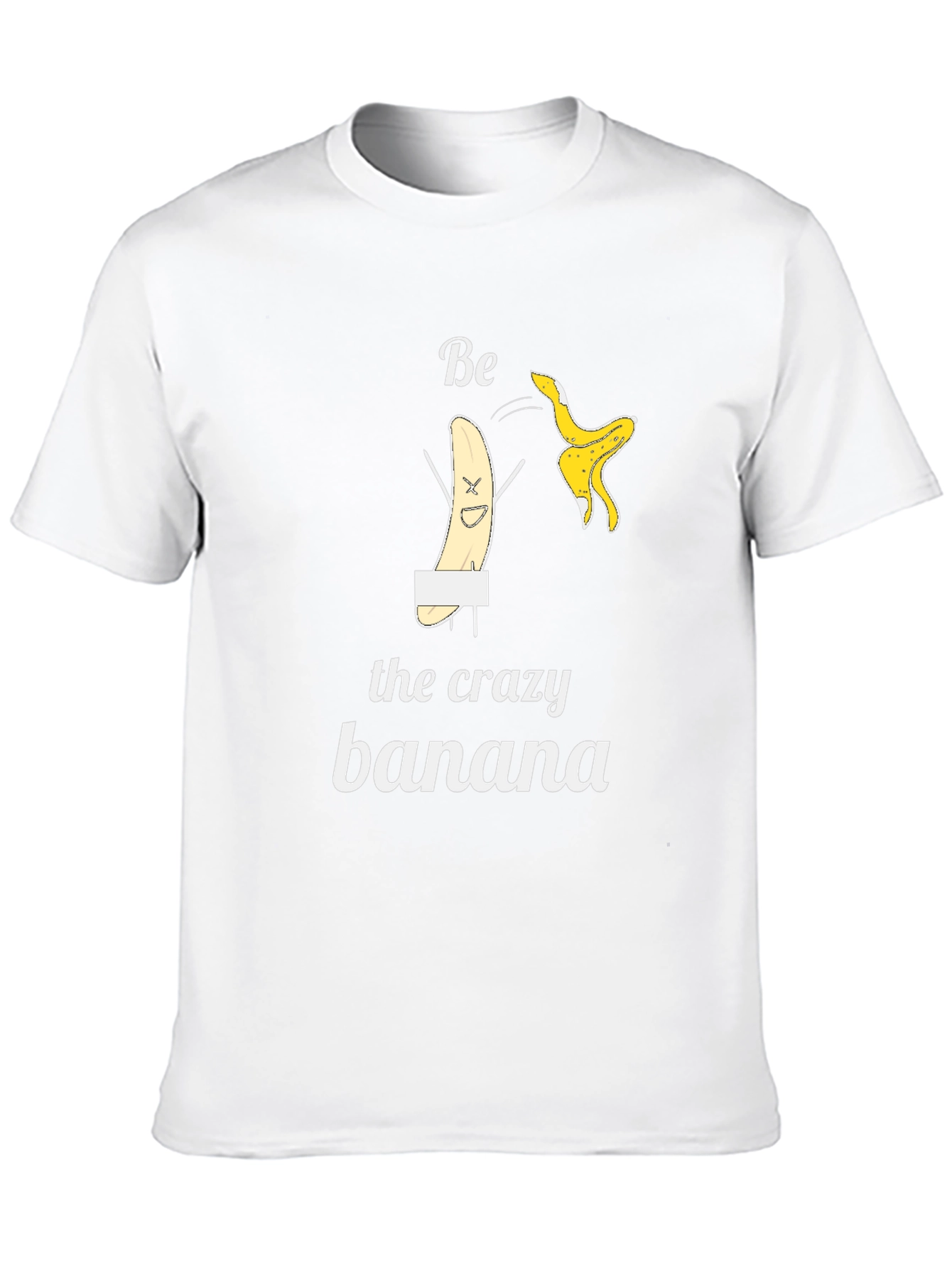 Black Crazy Banana Graphic T-Shirt - Peel Out! view 10