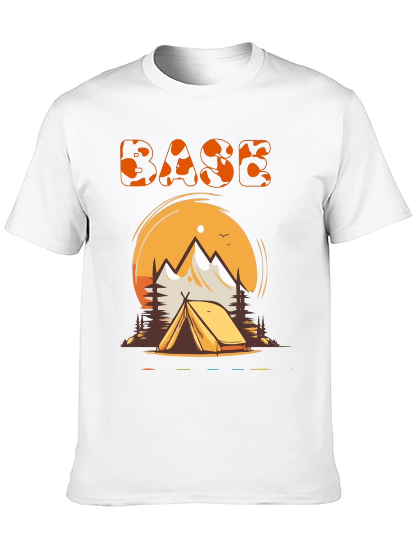 Black Base Camp Adventure T-Shirt view 10