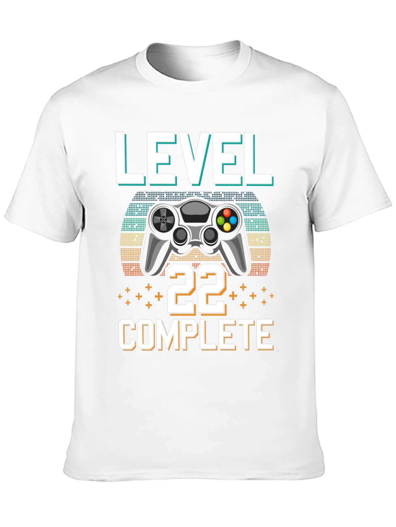 Black Level 22 Complete Gamer T-Shirt - Birthday Gift view 10