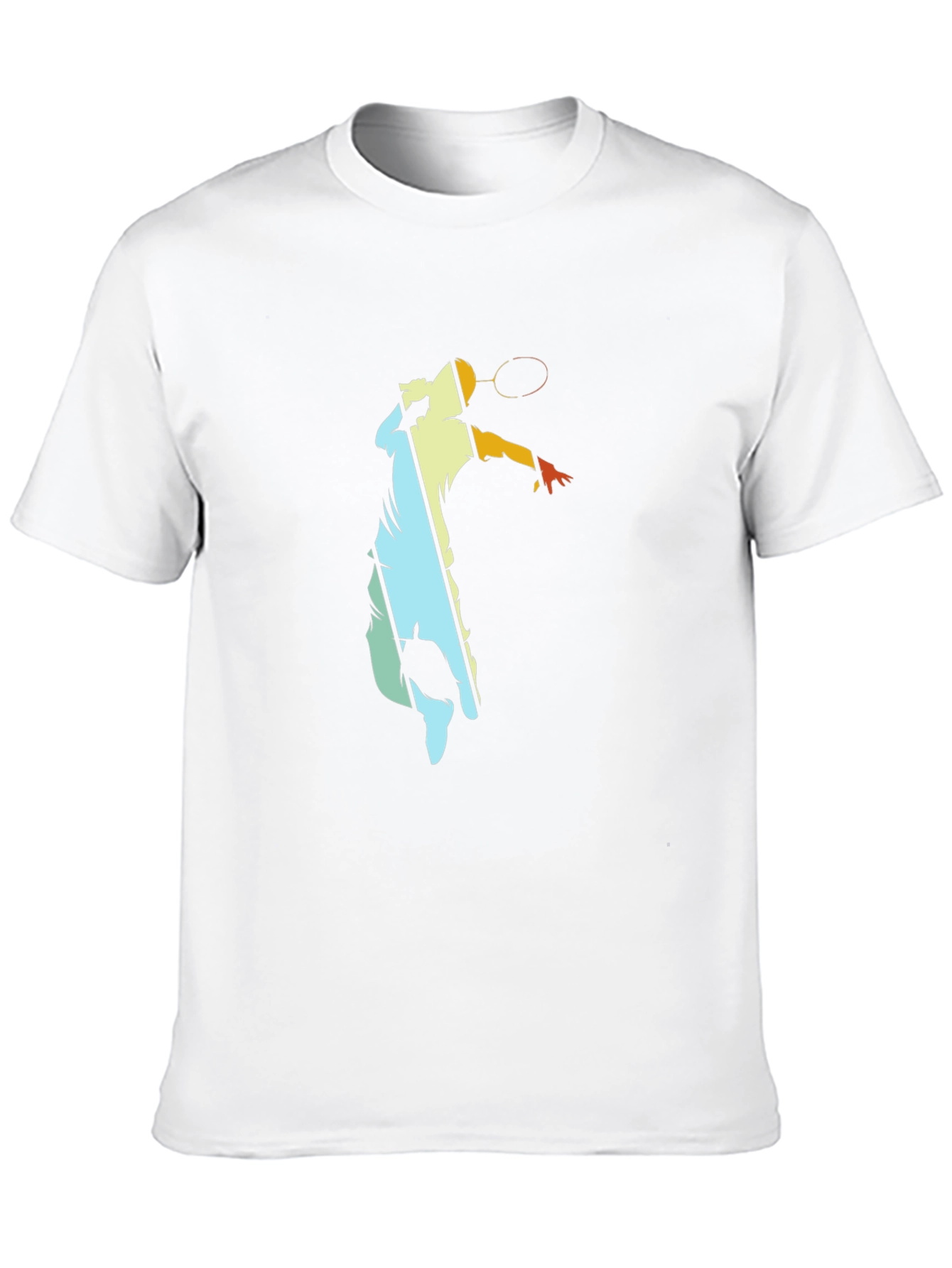 Black Retro Tennis Graphic Tee view 10