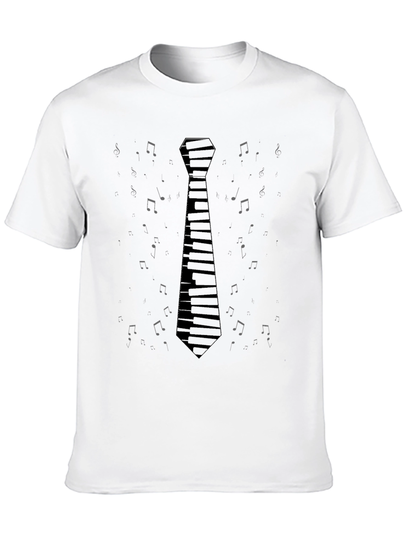 Musical Tie T-Shirt - 10