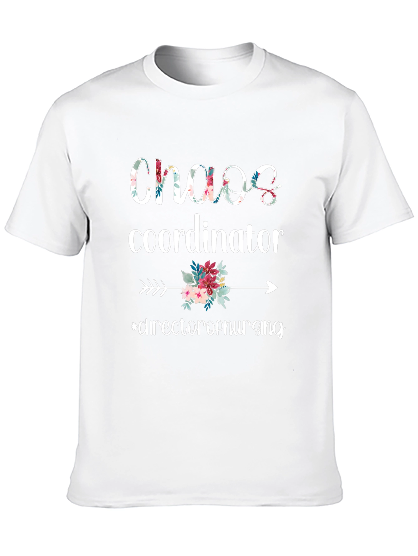 Black Chaos Coordinator - Director of Nursing T-Shirt view 10