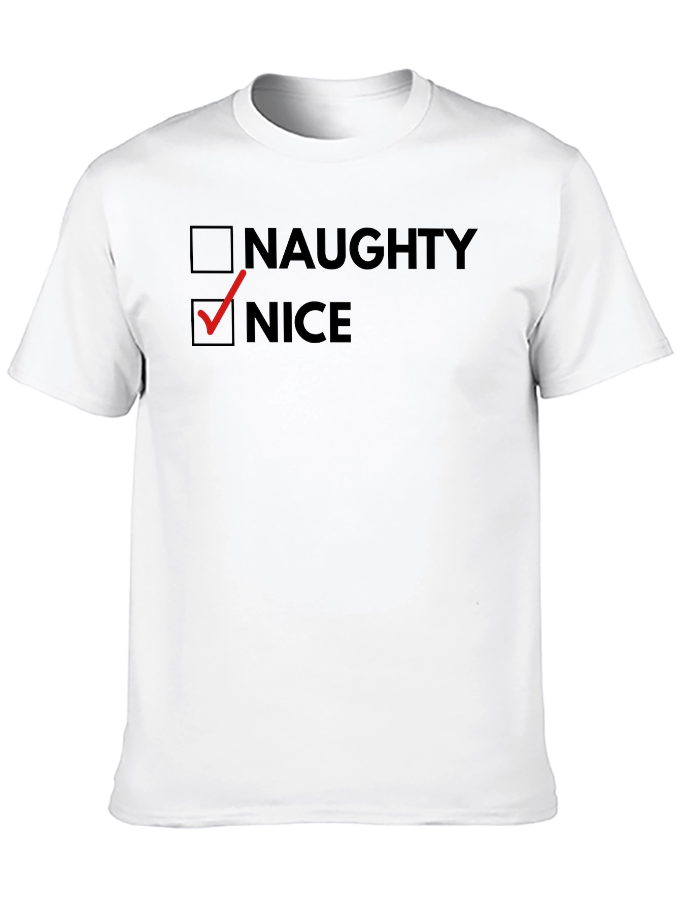 Black Nice List Graphic Tee - Holiday Cheer view 10