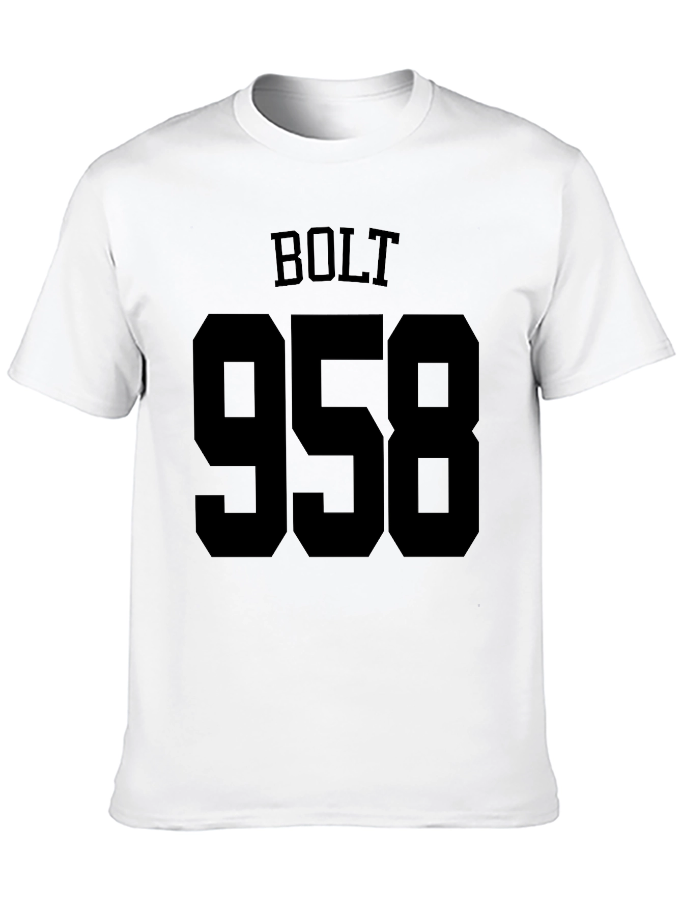 Bolt 9.58 Black Graphic Tee - Mens - 10