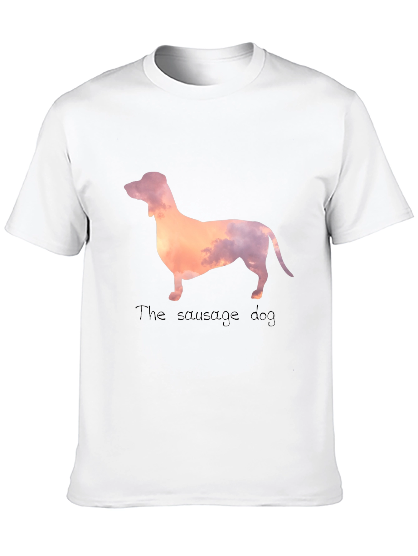 Black Sausage Dog Graphic Tee - Stylish & Unique Design view 10