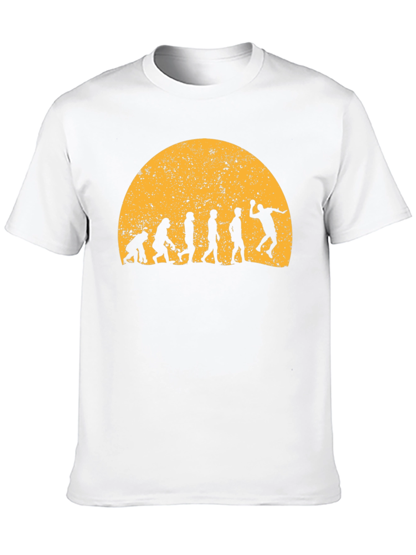 Black Evolution Handball T-Shirt - Black view 10