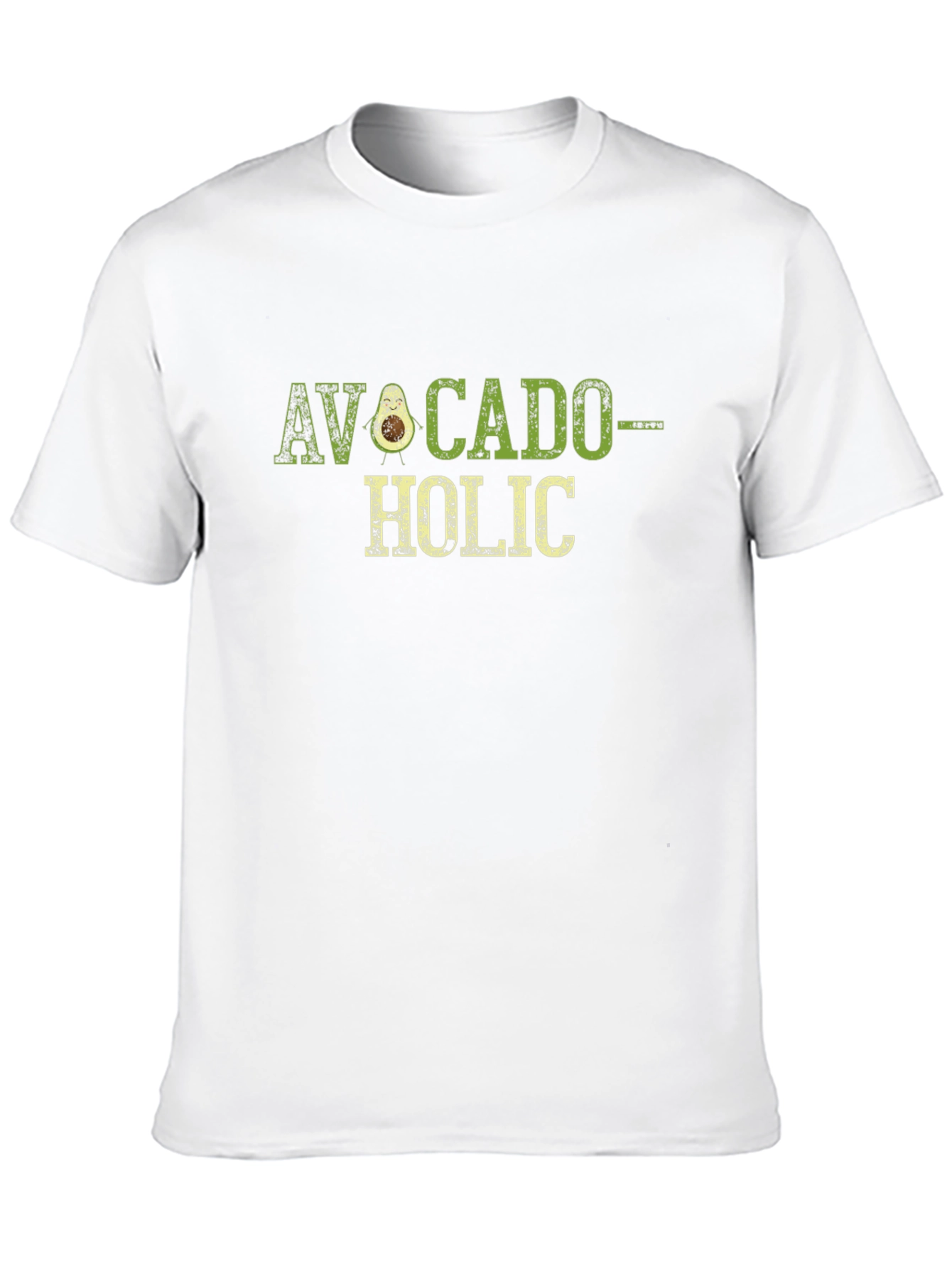 Black Avocado-Holic Graphic T-Shirt view 10
