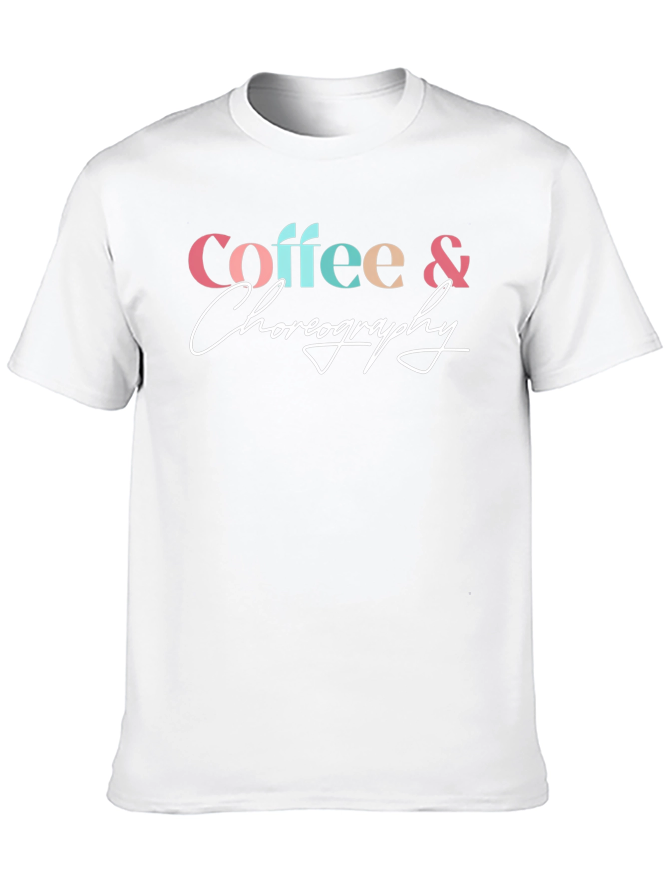 Black Coffee & Choreography Graphic Tee view 10
