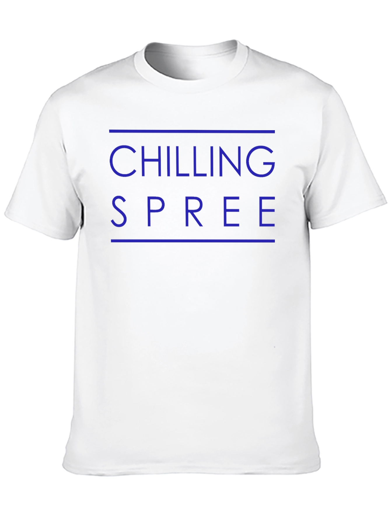 Black Chilling Spree Graphic Tee - Relaxed Style view 10