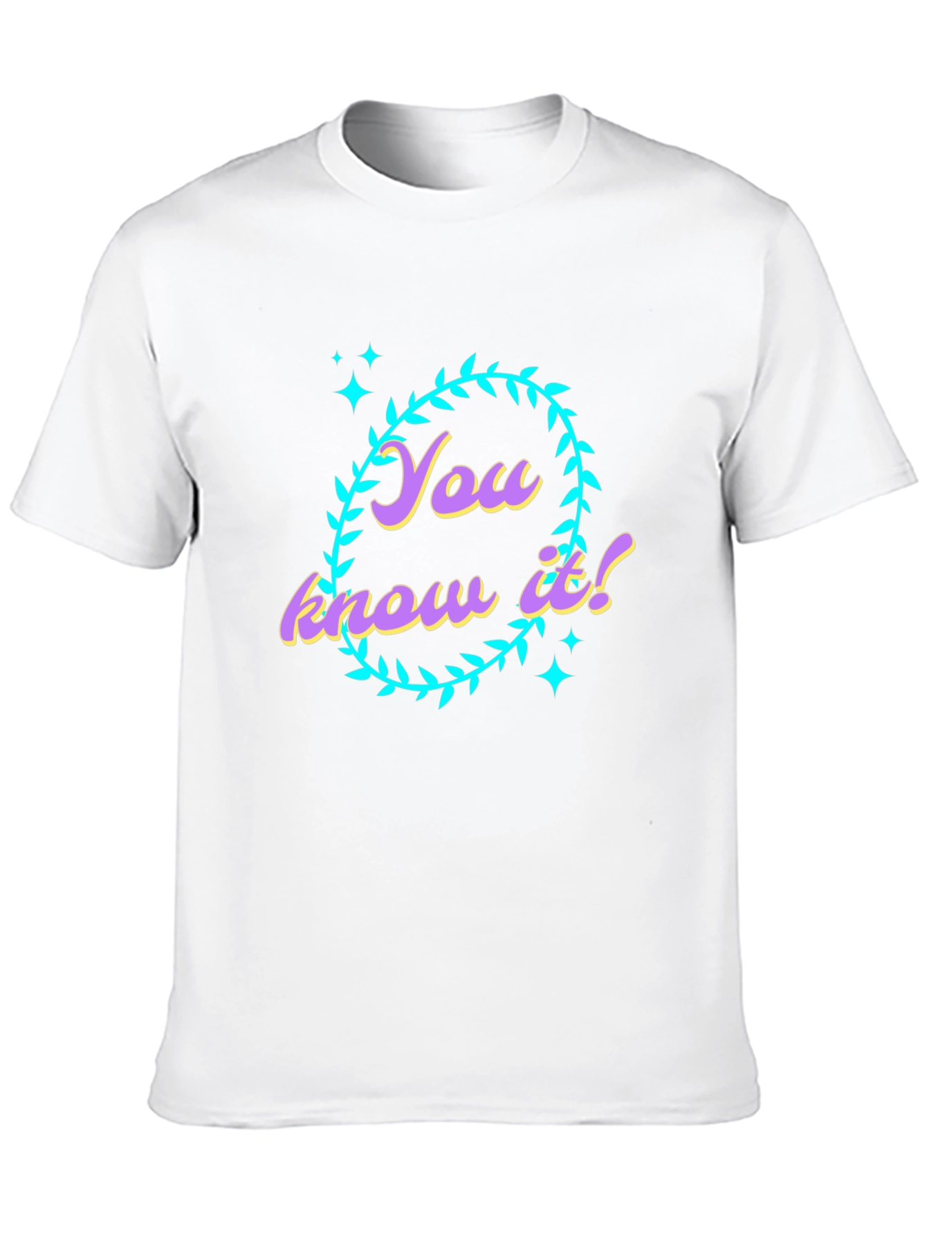 Black You Know It! Graphic Tee - Black T-Shirt view 10